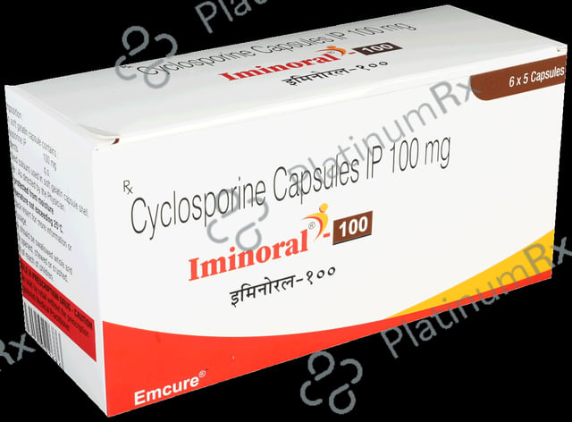 Iminoral 100mg Capsule 5s