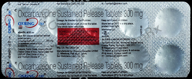 Oxring OD 300 Tablet SR