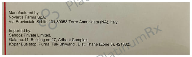 Azmarda 200mg Tablet 7s