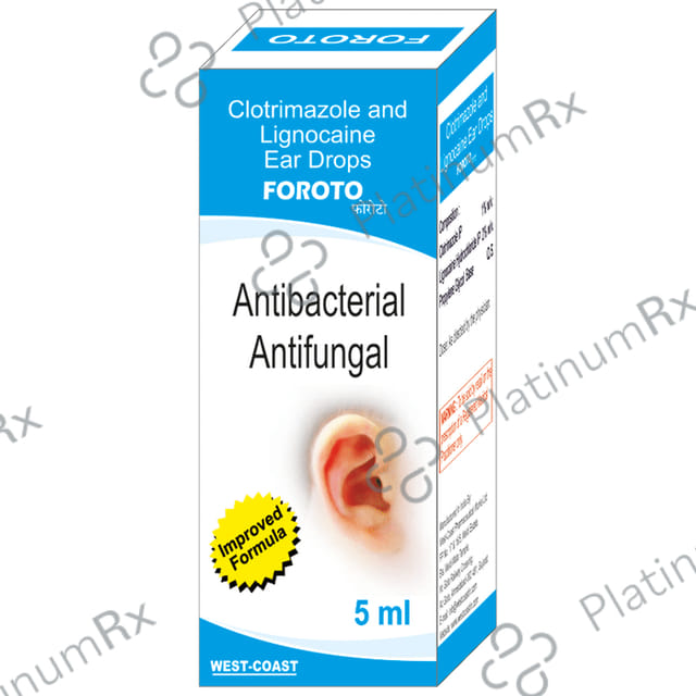 Foroto Ear Drop 5ml