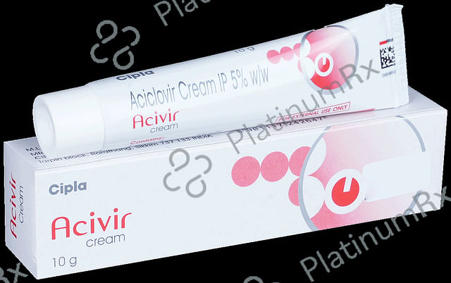 Acivir 5% Cream 10gm