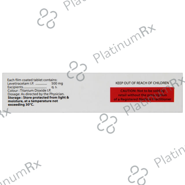 Livatira 500mg Tablet 10s