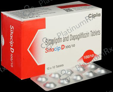 Sitacip D 10/100mg Tablet 10s