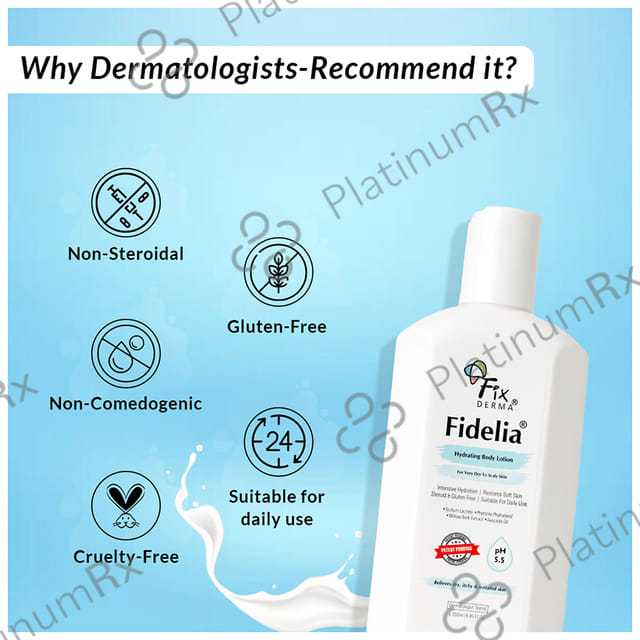 Fixderma Fidelia Body Lotion Hydrating