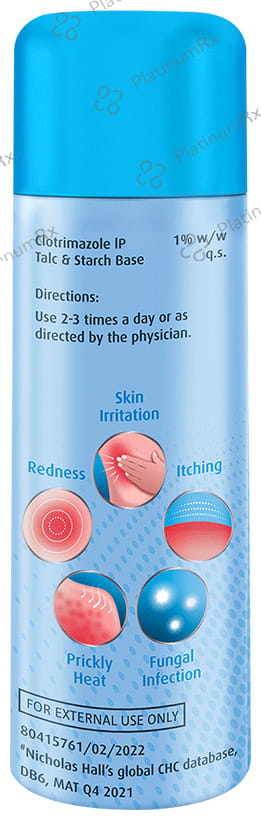 Canesten Antifungal 1% Dusting Powder 100gm