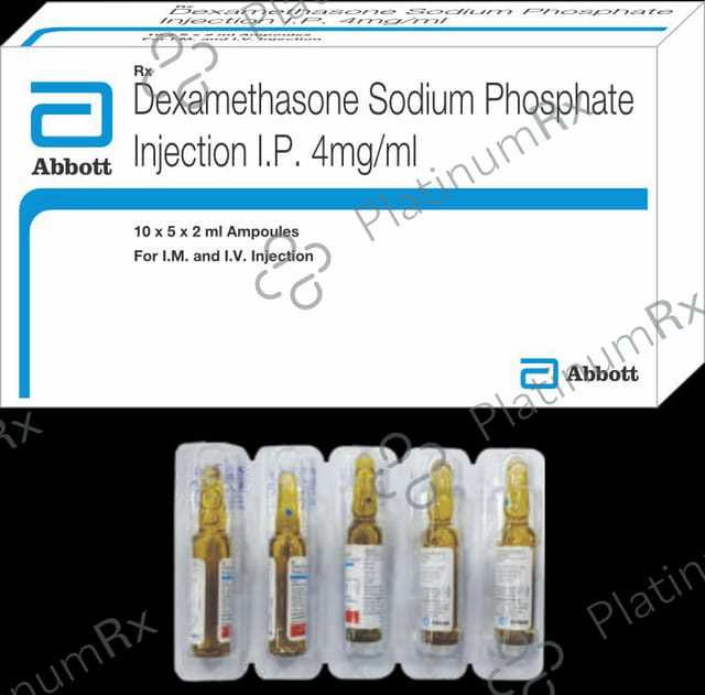 Dexamethasone 4mg Injection 10ml