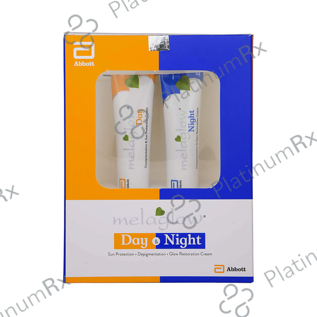Melaglow Day & Night Cream Combipack 1Kit