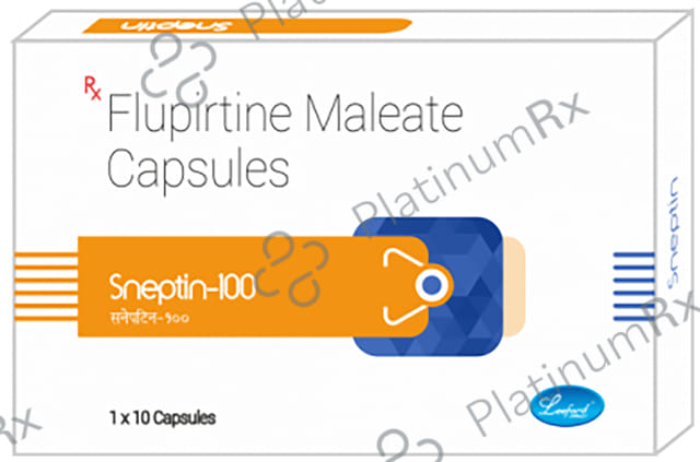 Sneptin 100mg Capsule