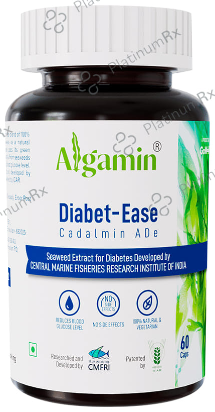 Algamin Diabet-Ease Capsule