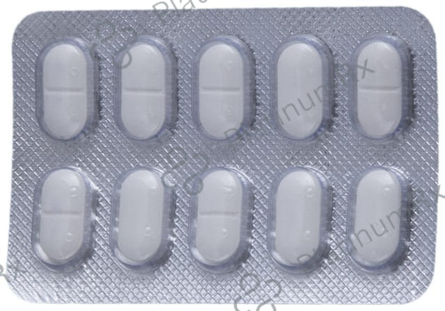 Finehart 10/200mg Tablet 10s
