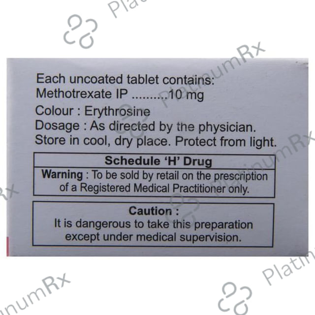 Folitrax 10mg Tablet 10s