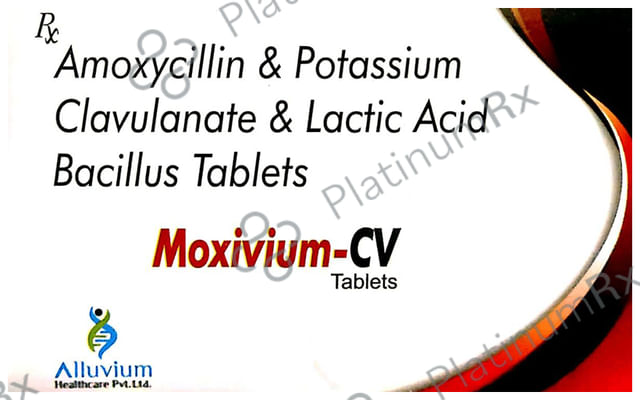 Moxivium-CV Tablet