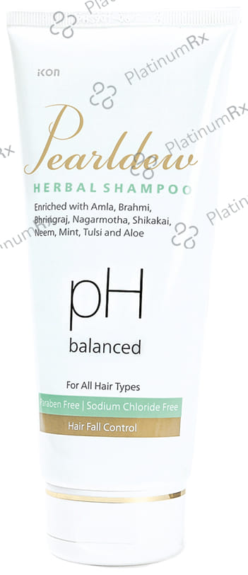 Pearldew Herbal Shampoo (100ml Each) 1 Tube