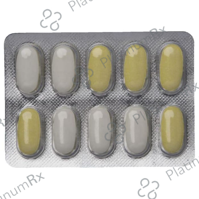 PPG Met 0.3/500mg Tablet SR 10s