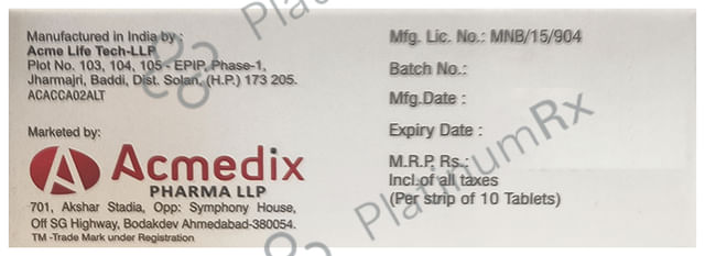 Acmeto XL 50mg Tablet PR 10s