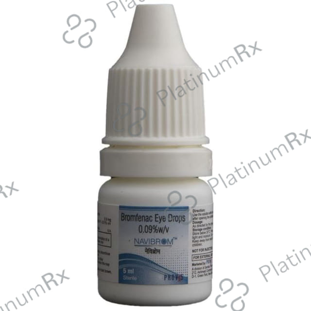Navibrom Eye Drop