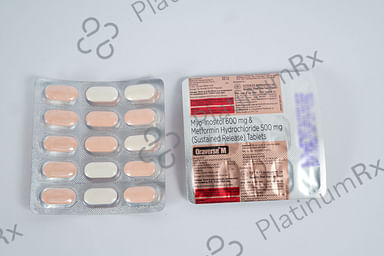 Oraverse M Tablet 15s