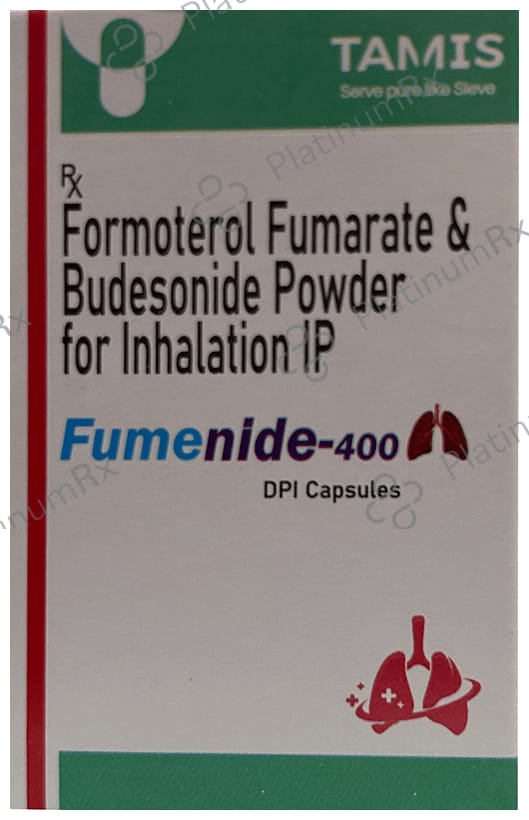 Fumenide 400 DPI Capsule