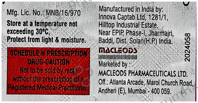 Betleods 16mg Tablet 10s