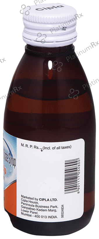 Alkacip 1.53gm Syrup 100ml