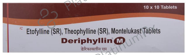 Deriphyllin M 231/69/10mg Tablet SR 10s