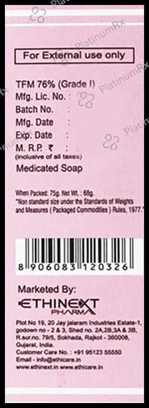 Ketonext Soap 75gm
