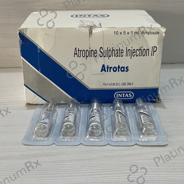 Atrotas 0.6mg Injection 1ml