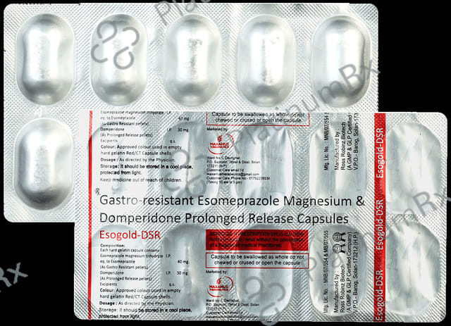 Esogold-DSR Capsule