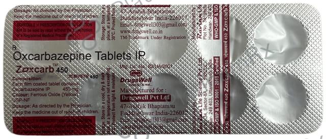 Zoxcarb 450mg Tablet 10s
