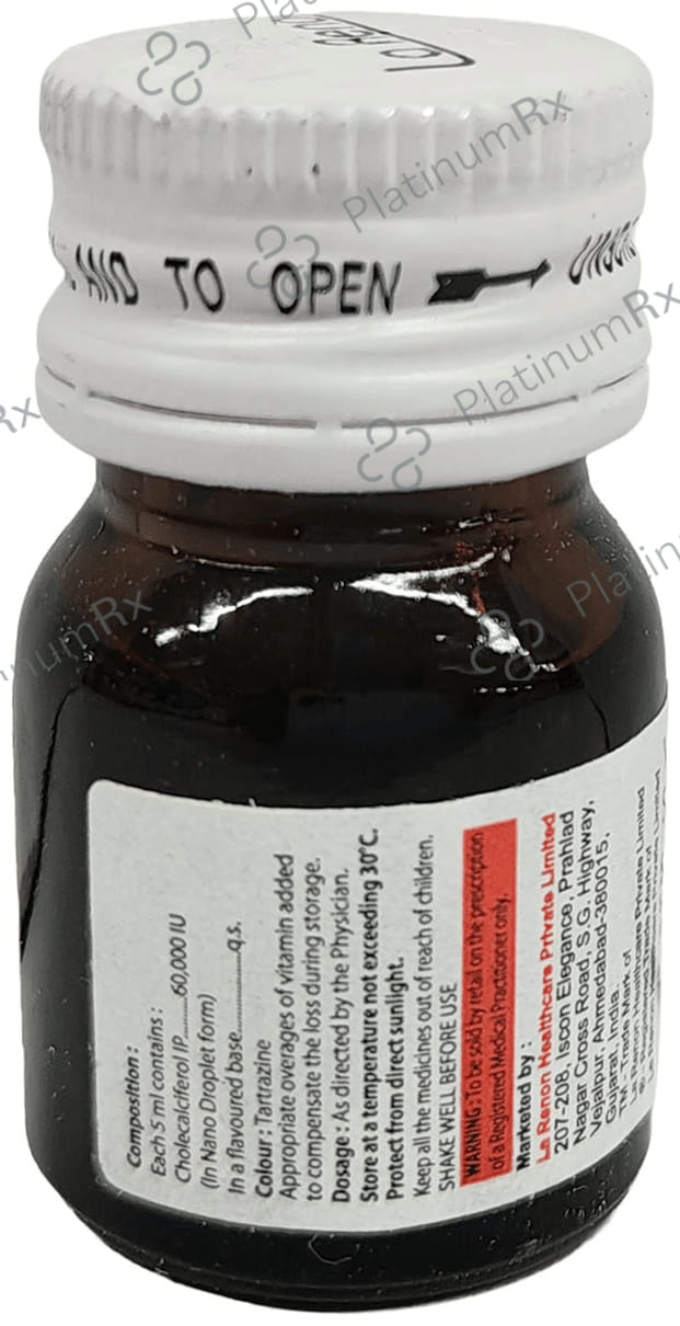 Solhike D3 60K Solution 5ml