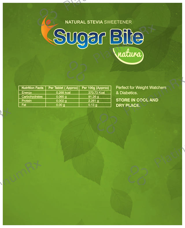 Sugar Bite Nutra Stevia Sweet Pellets