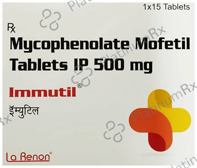 Immutil 500mg Tablet 15s