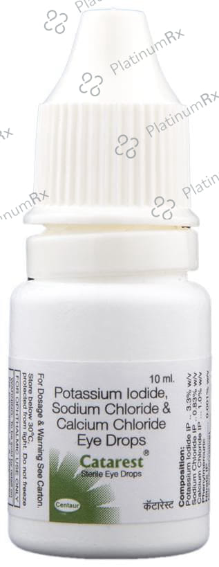 Catarest Eye Drop 10ml