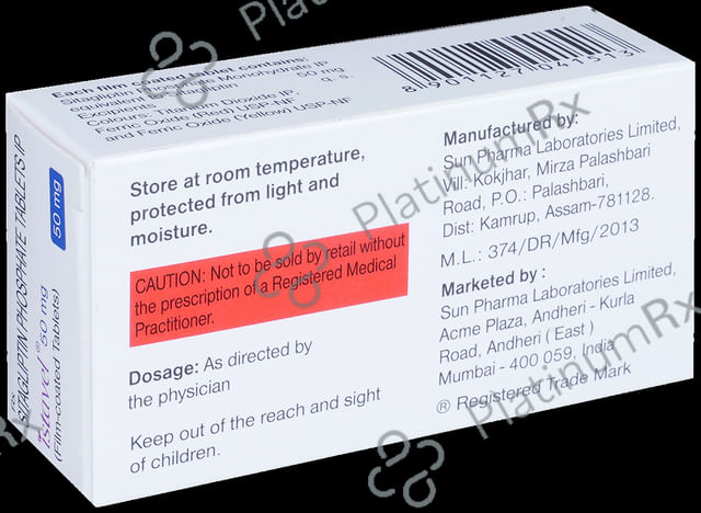 Istavel 50mg Tablet 10s