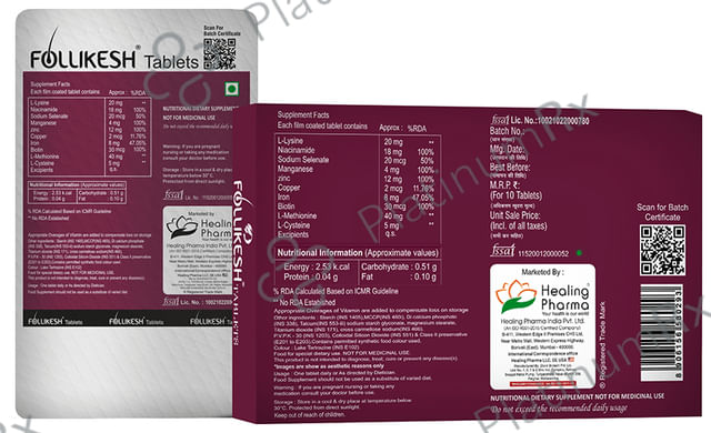 Follikesh Tablet 10s