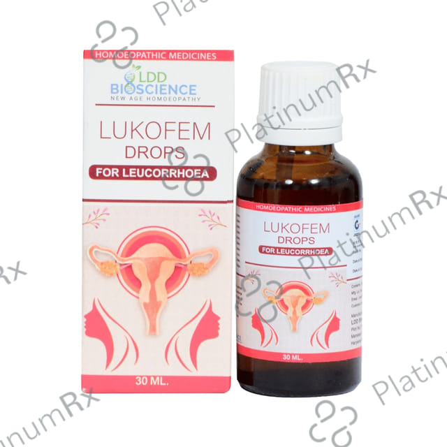 LDD Bioscience Lukofem Drop for Leucorrhoea