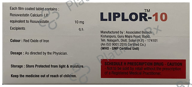 Liplor 10 Tablet