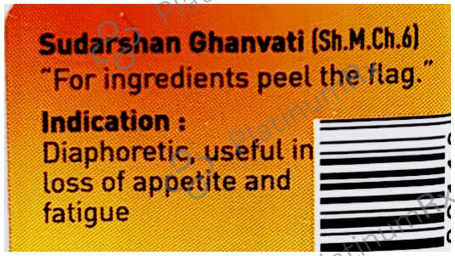 Zandu Sudarshan Ghan Vati - Manages Loss of Appetite & Liver Health