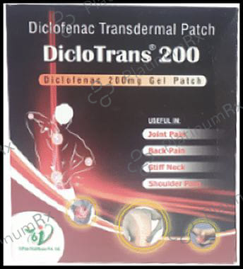 Diclotrans 200 Transdermal Patch