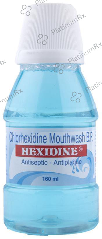 Hexidine 0.2% Mouth Wash 160ml