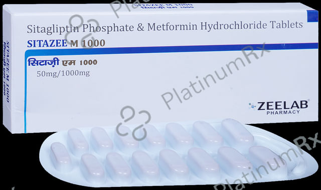 Sitazee M 1000 Tablet