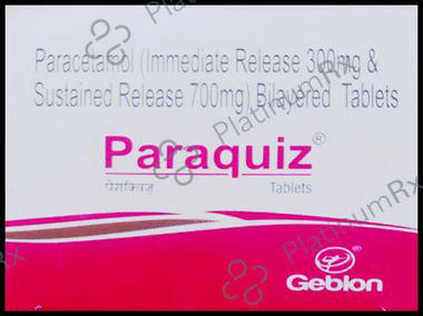 Paraquiz Tablet SR 10s