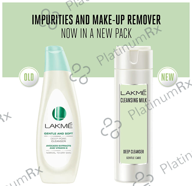 Lakme Deep Cleanser Gentle Care