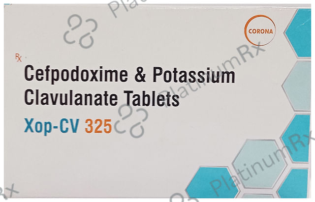 Xop CV 200/125mg Tablet 15s