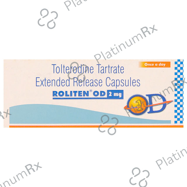 Roliten OD 2mg Capsule ER 10s
