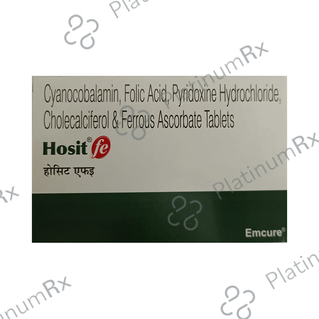 Hosit FE Tablet 10s