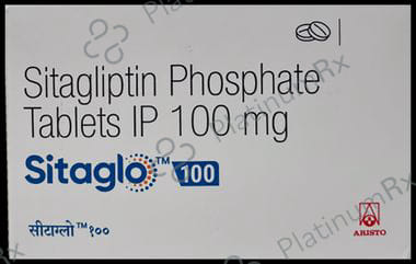 Sitaglo 100mg Tablet 15s
