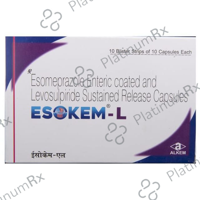 Esokem L Capsule SR
