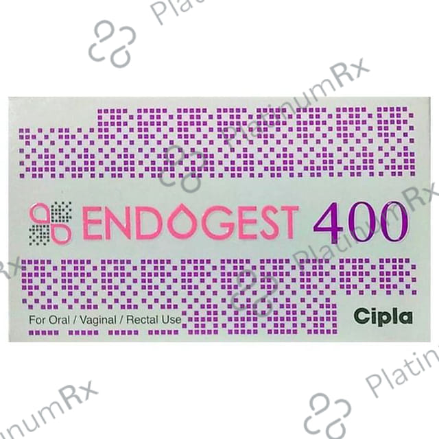 Endogest 400mg Capsule 10s