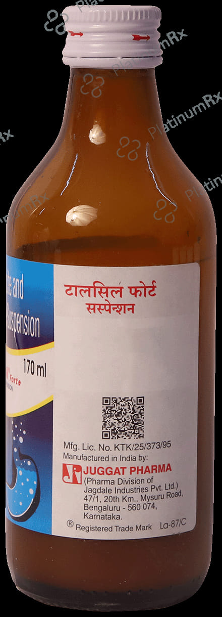 Talsil Forte 500/50mg Suspension 170ml